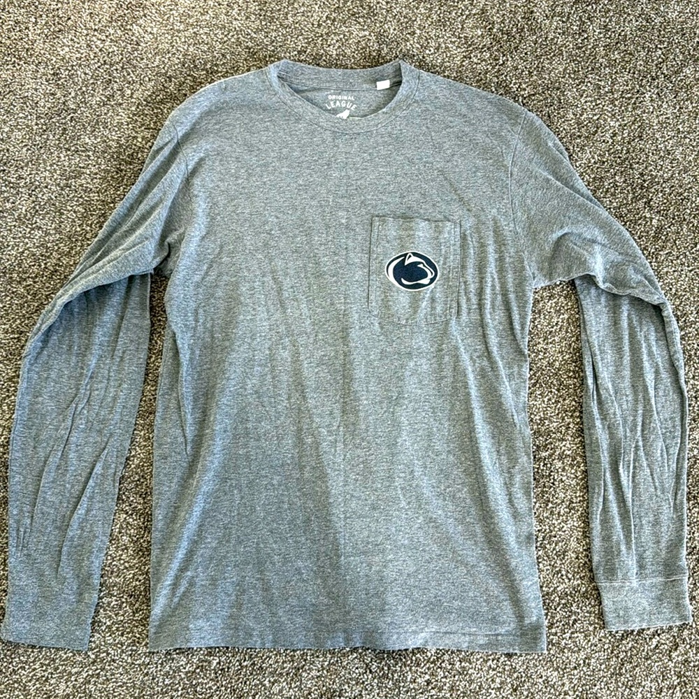 Long Sleeve Penn State T Shirt